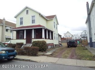 236 Poplar St, Wilkes Barre, PA 18702