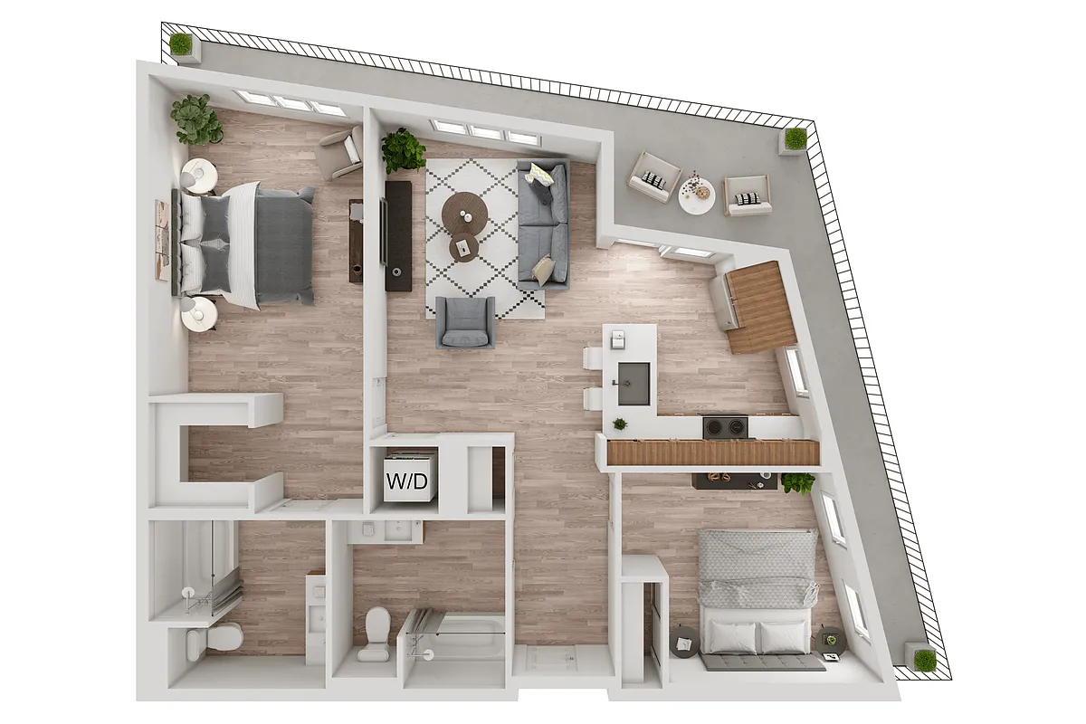 Floor plan Gateway