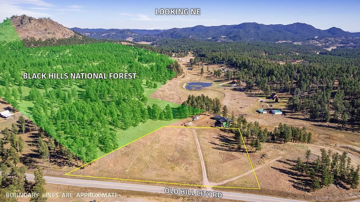 Tbd Old Hill City Rd, Hill City, SD 57745 MLS 78156 Zillow