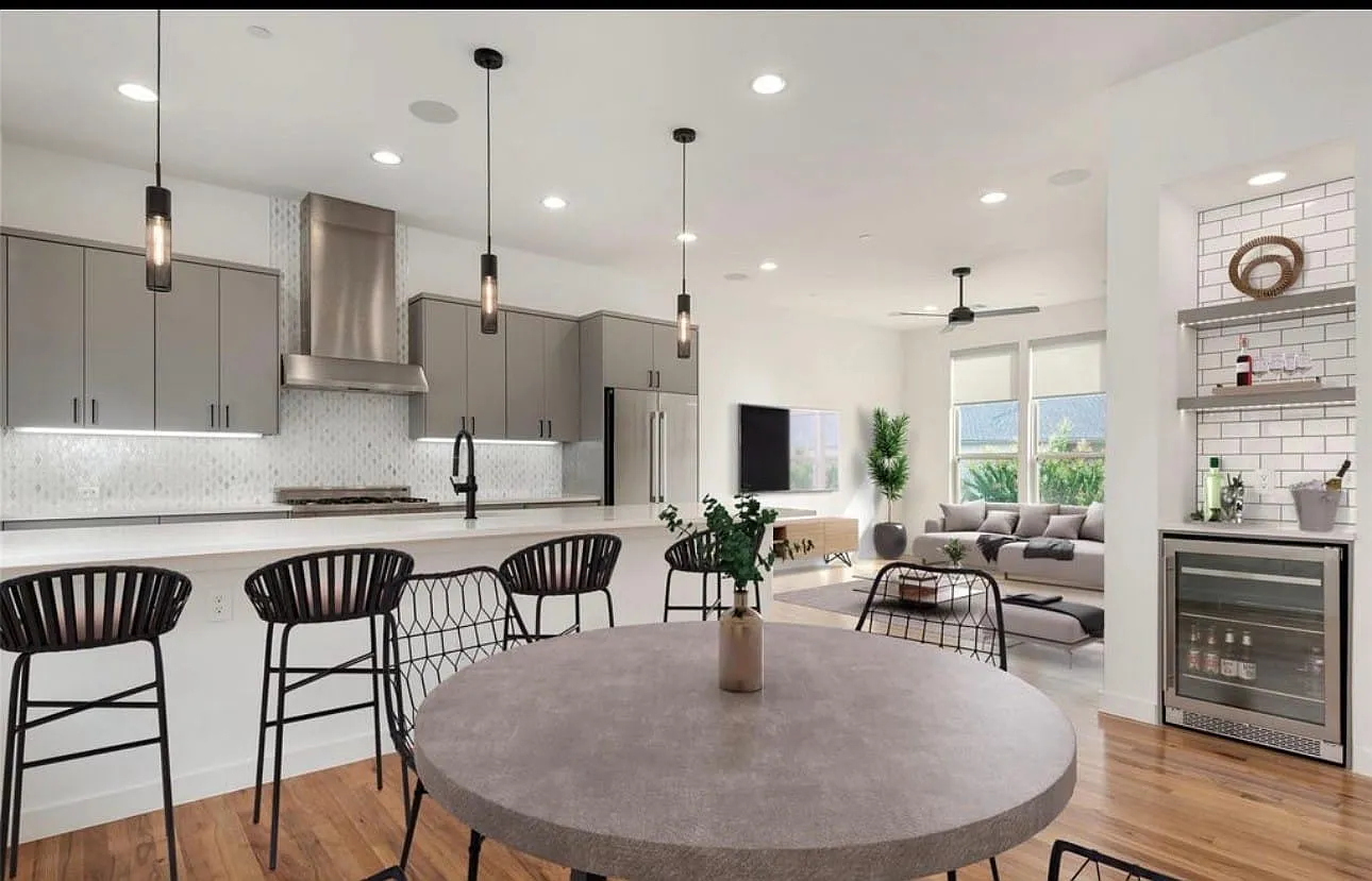 2 bed, 2.5 bath, 1493 sqft, $4,100 — Photo 1
