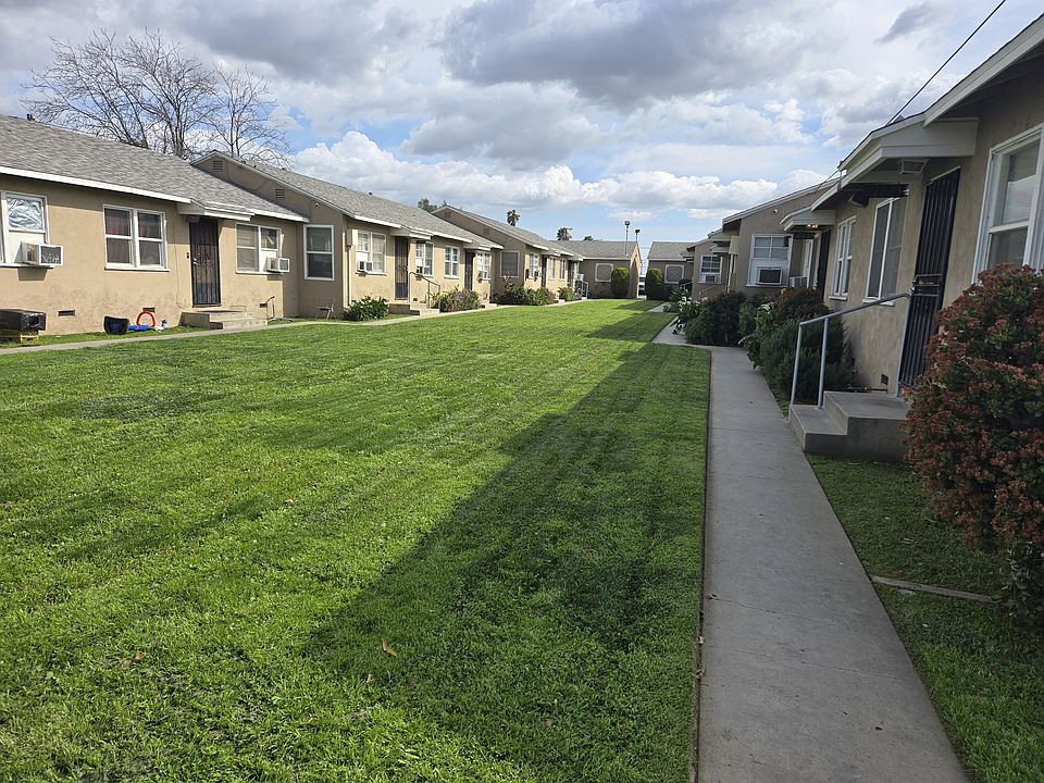 Professional grounds maintenance. computer controlled irrigation system, new supply water lines. 14 cameras cover the common area and front and rear parking areas. Convenient assigned two stall parking