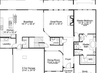 The Parkview II Vista Plan, Sulphur Spring, Manchester, MO 63021