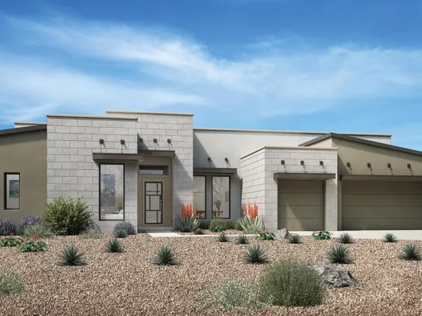 Desert Willow Plan, Toll Brothers at Storyrock - Overlook Collection