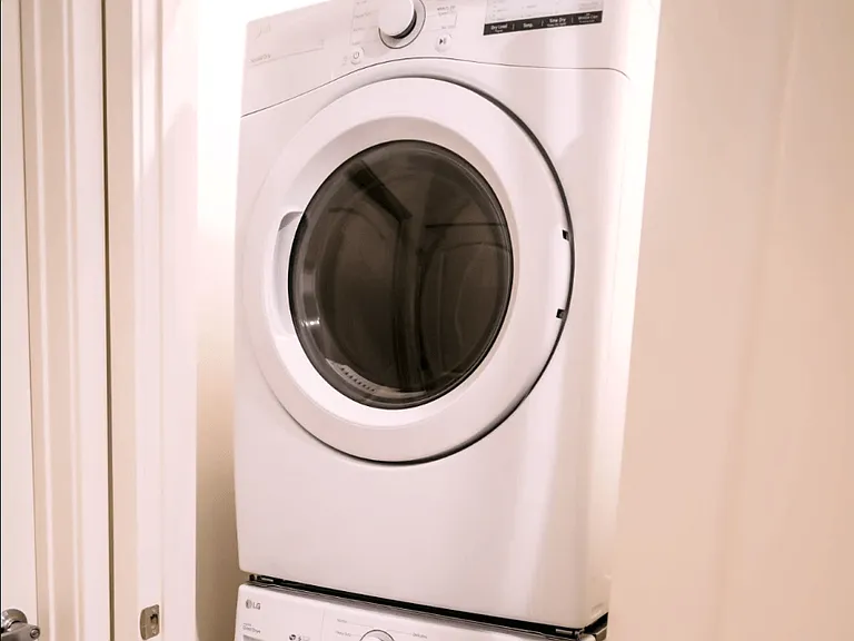 In-unit washer and dryer at Heartland Flats North Platte.