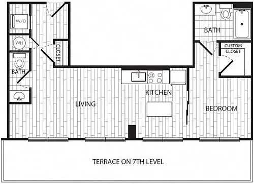 Floor plan C3