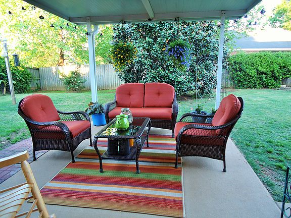 Covered Patio