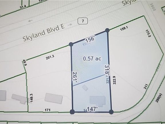 4th image of 0 Skyland Blvd