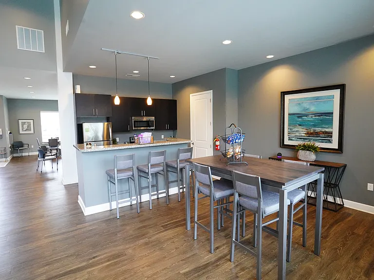 Game night, dinner party, or just dinner_our full kitchen and high-top space are ready when you are.