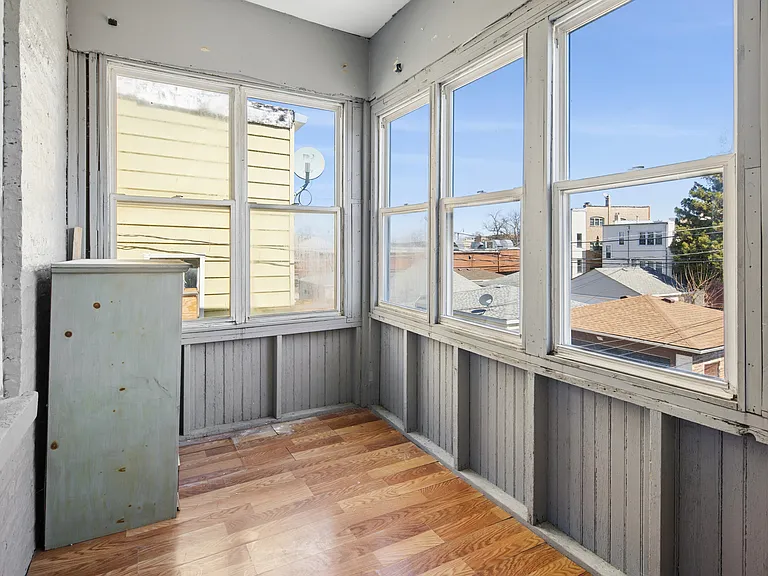 enclosed porch