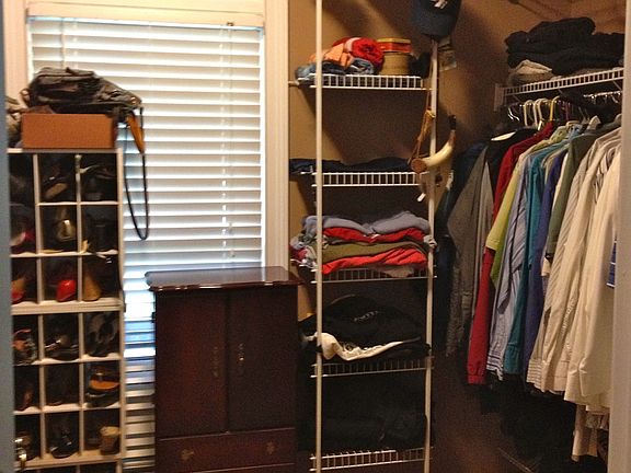 Master Closet Partial View