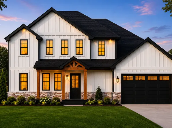 CAMRYN Plan, EAGLE POINT SUBDIVISION