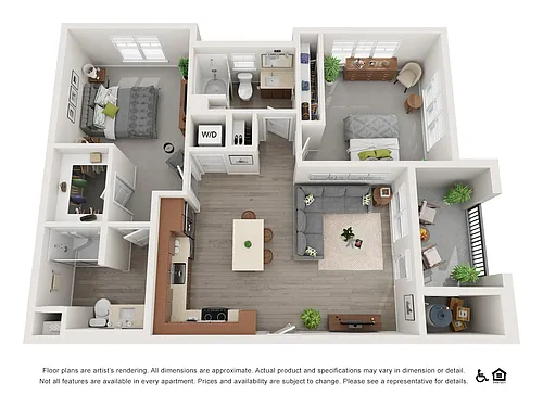 Floor plan Hope