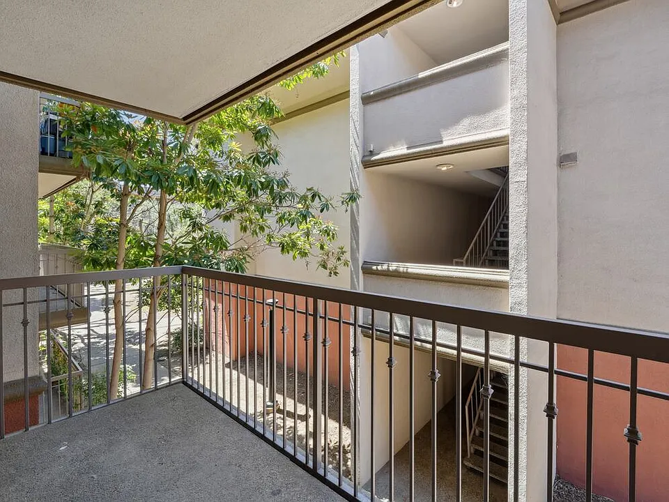 Private balcony
