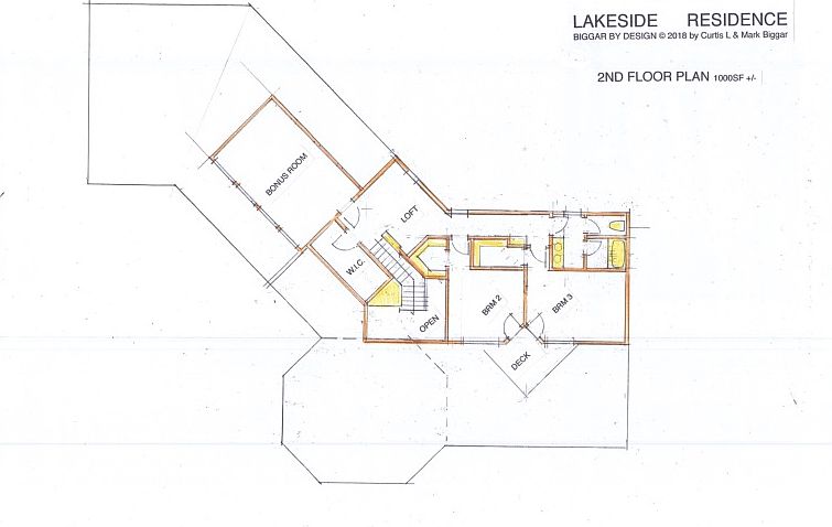 2ND FLOOR PLAN