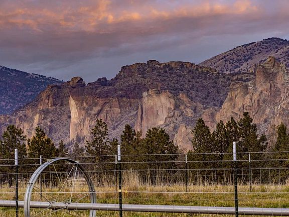 Smith Rock State Park from front yard