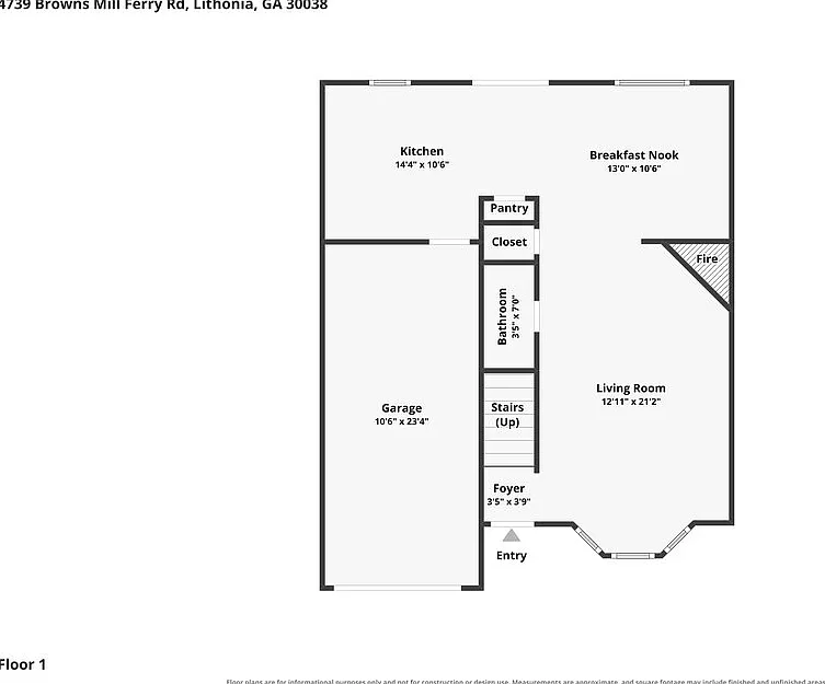 3 bed, 2.5 bath, 1586 sqft, $1,745 — Photo 2
