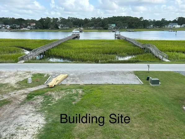 148 Greensboro Street LOT 390 and 390 A, Holden Beach, NC 28462