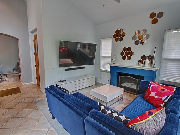 Room for the big TV.