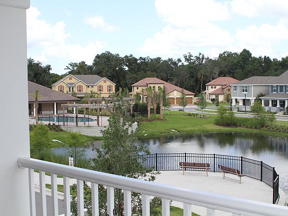 View from upper deck.