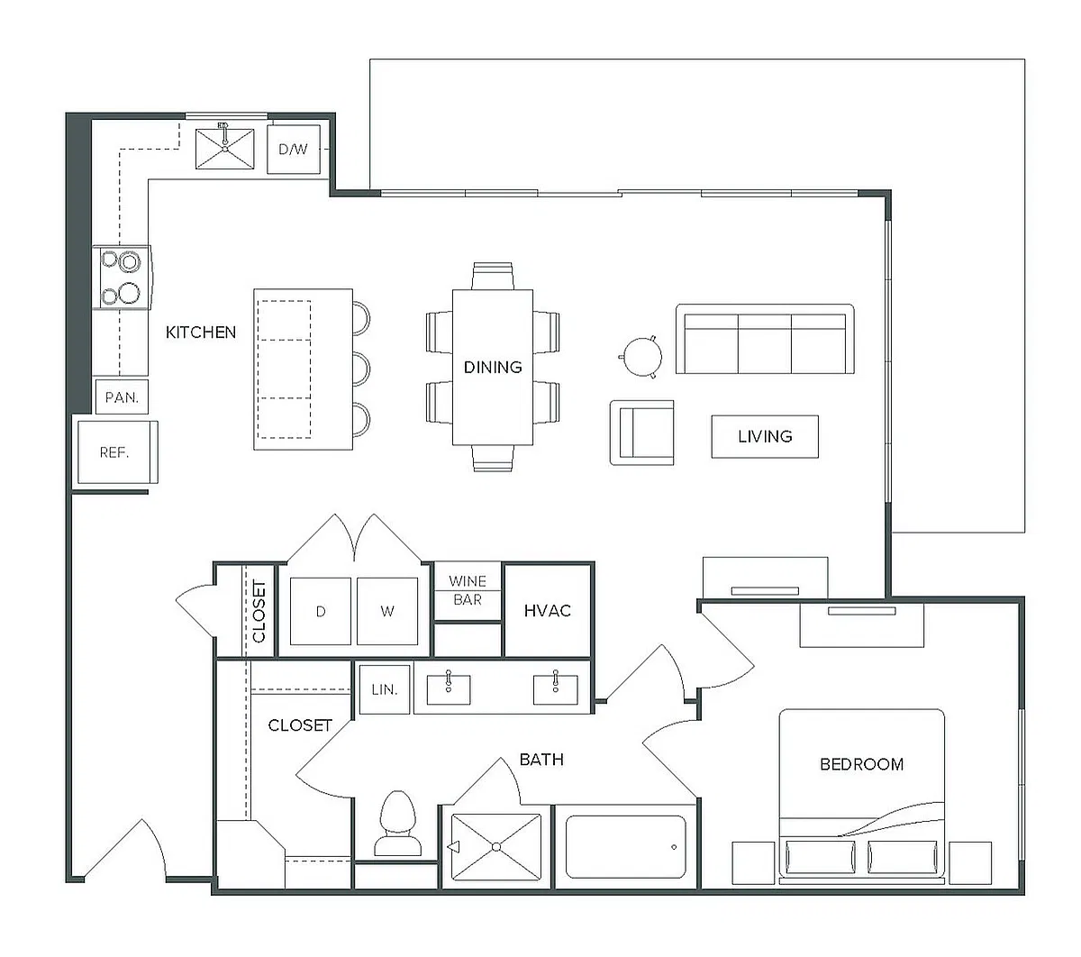 Floor plan A12