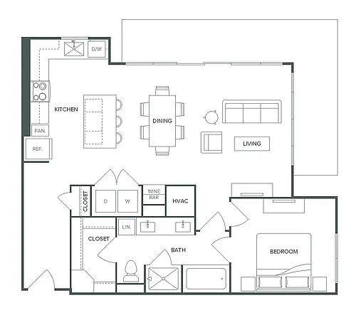 Floor plan A12