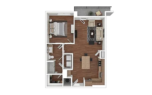 Floor plan Cohen