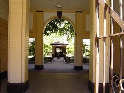 Entrance to Complex