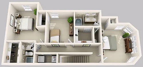Floor plan C3