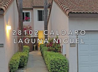 28102 Caldaro, Laguna Niguel, CA 92677