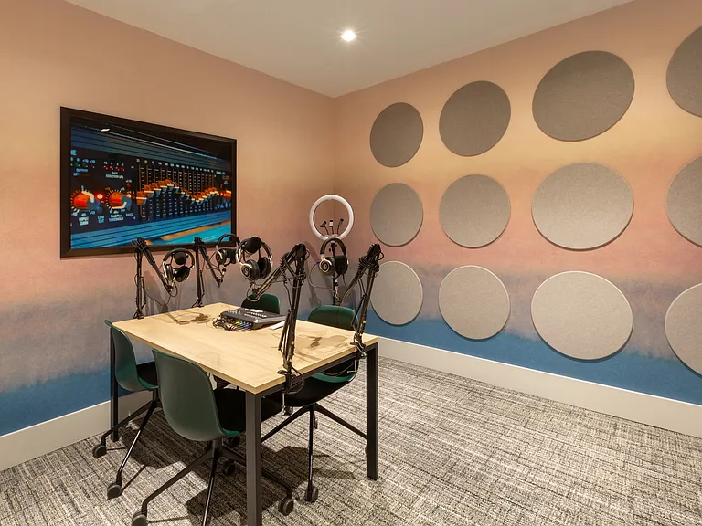 Podcasting Studio