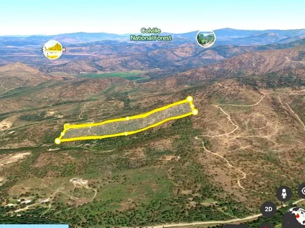 0 Rail Canyon Rd, Springdale, WA 99173