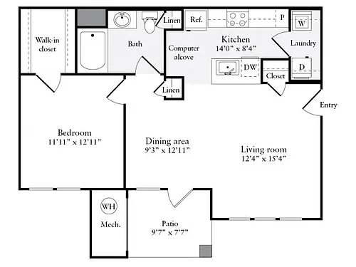 Floor plan 765
