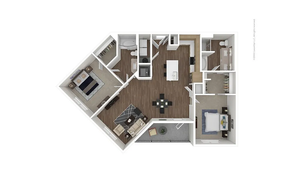 Floor plan B15 Win