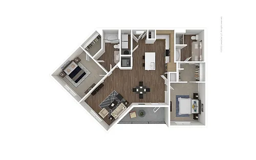 Floor plan B15 Win