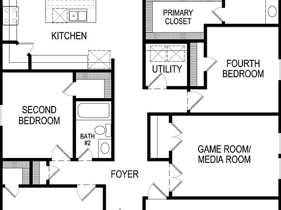 Madison Select F Floor Plan