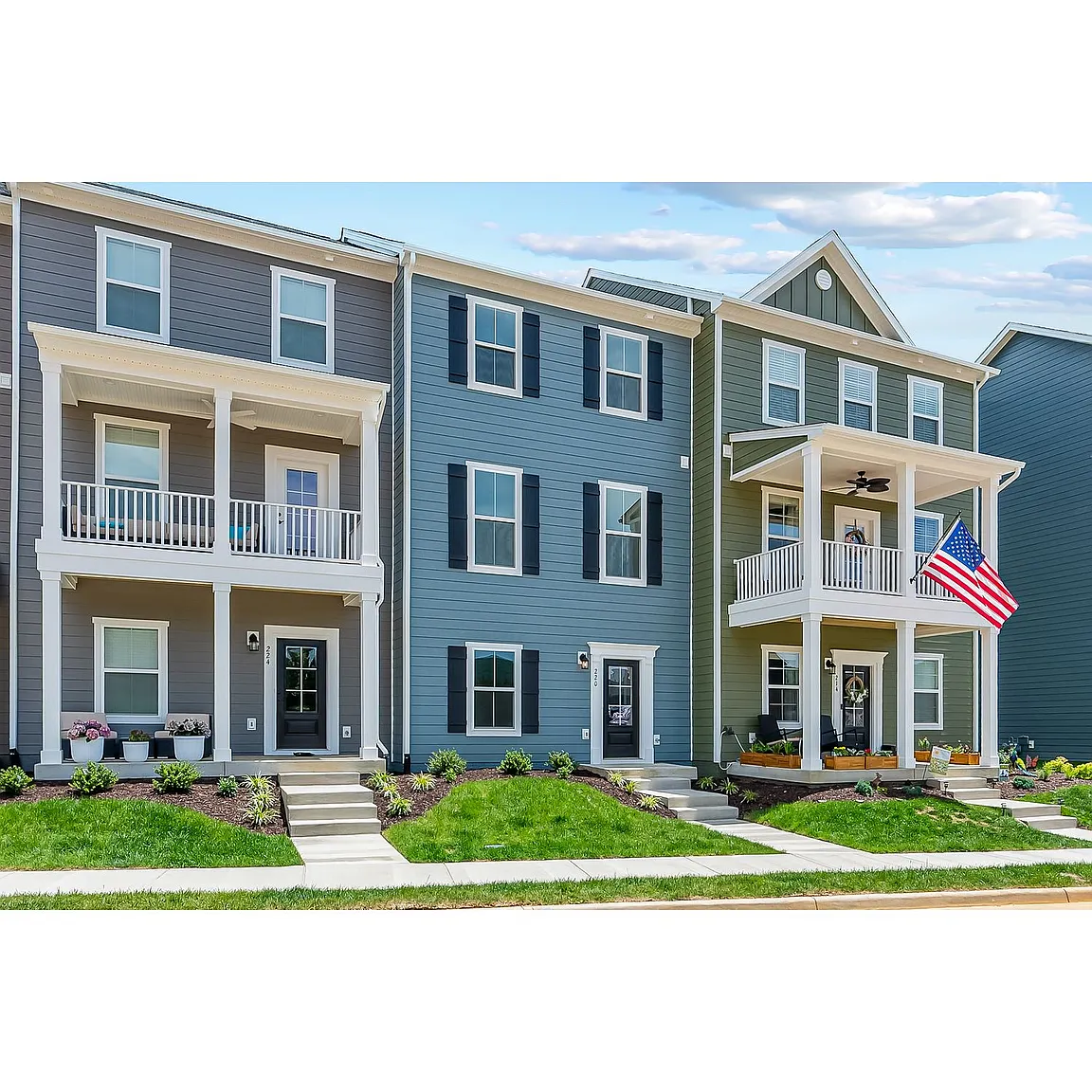 The Waverly Plan, Clifton Town Center photo 1