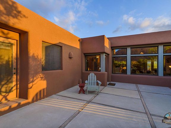 side patio