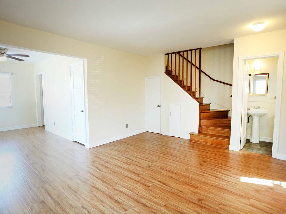 Living Room, Dining Room and Half Bath