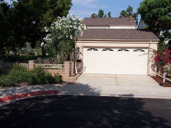 A house in the middle of a park!