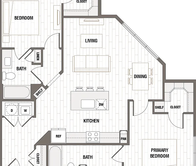 2Bed 2bath 2Bed 2bath