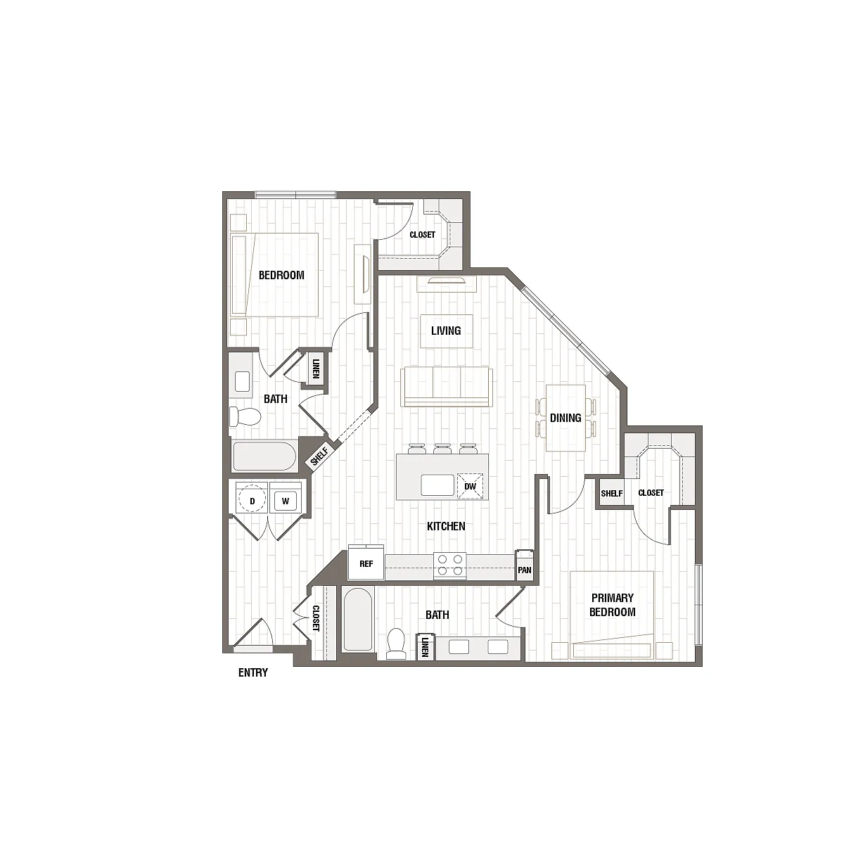 Floor plan B2