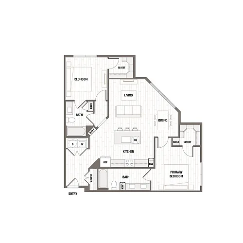 Floor plan B2