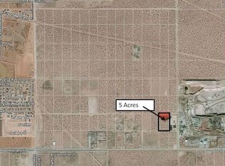 5 Acres Section #15, El Paso, TX 79938