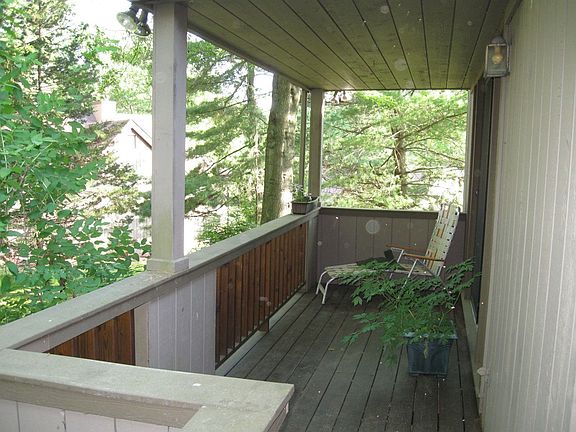 Large Covered Deck
