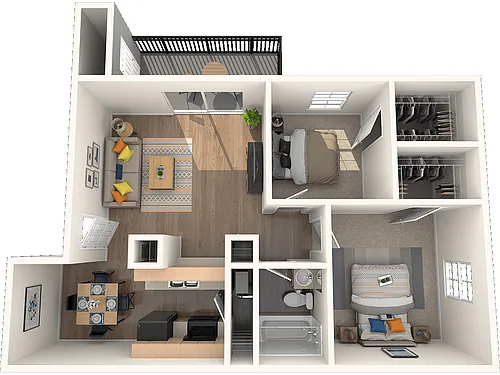 Floor plan Bellino