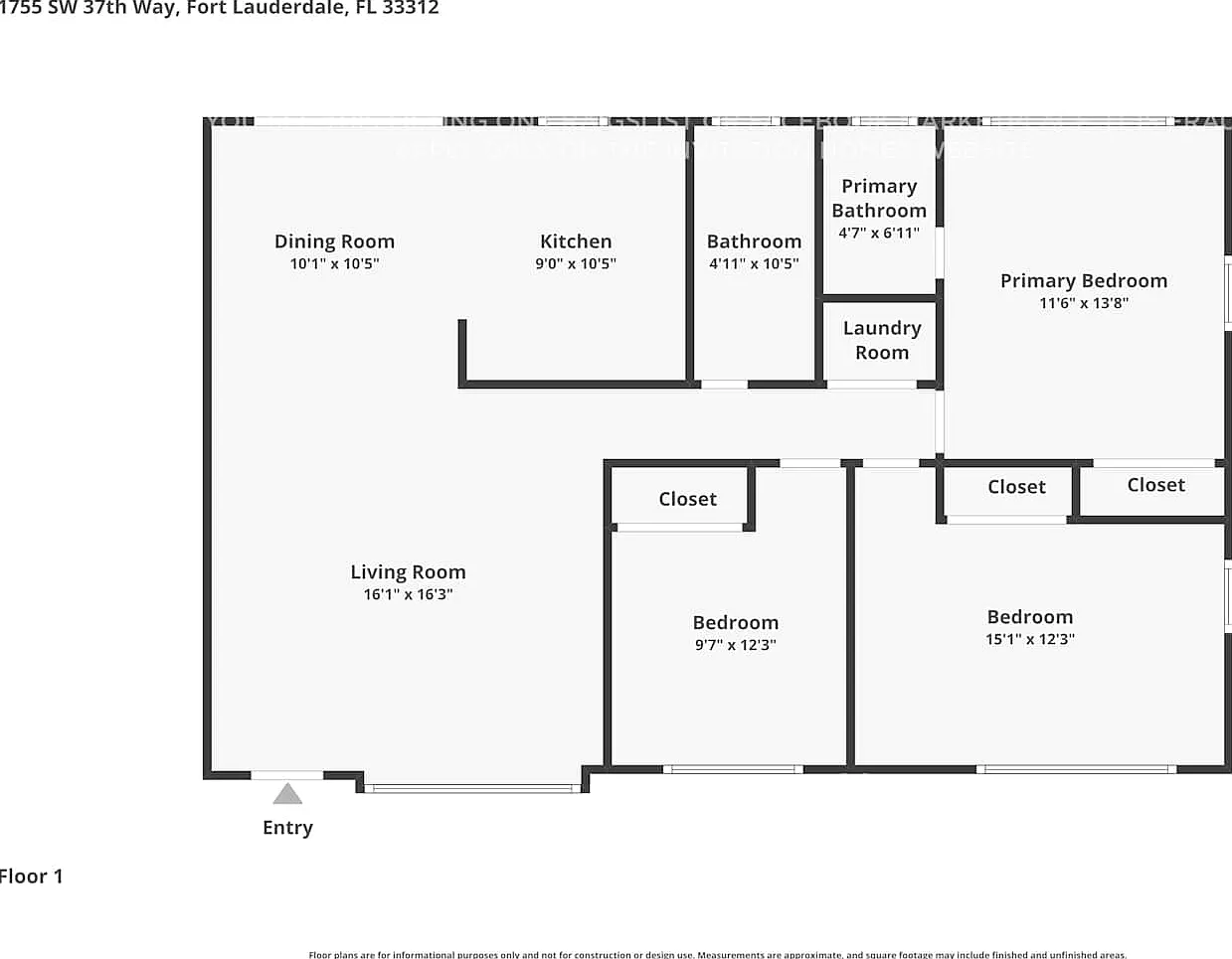 1755 SW 37th Way Fort Lauderdale, FL 33312 — Photo 2