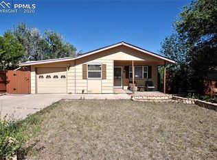 1112 Quivira Dr, Colorado Springs, CO 80910