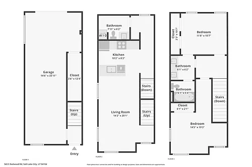 Floor plan Type B