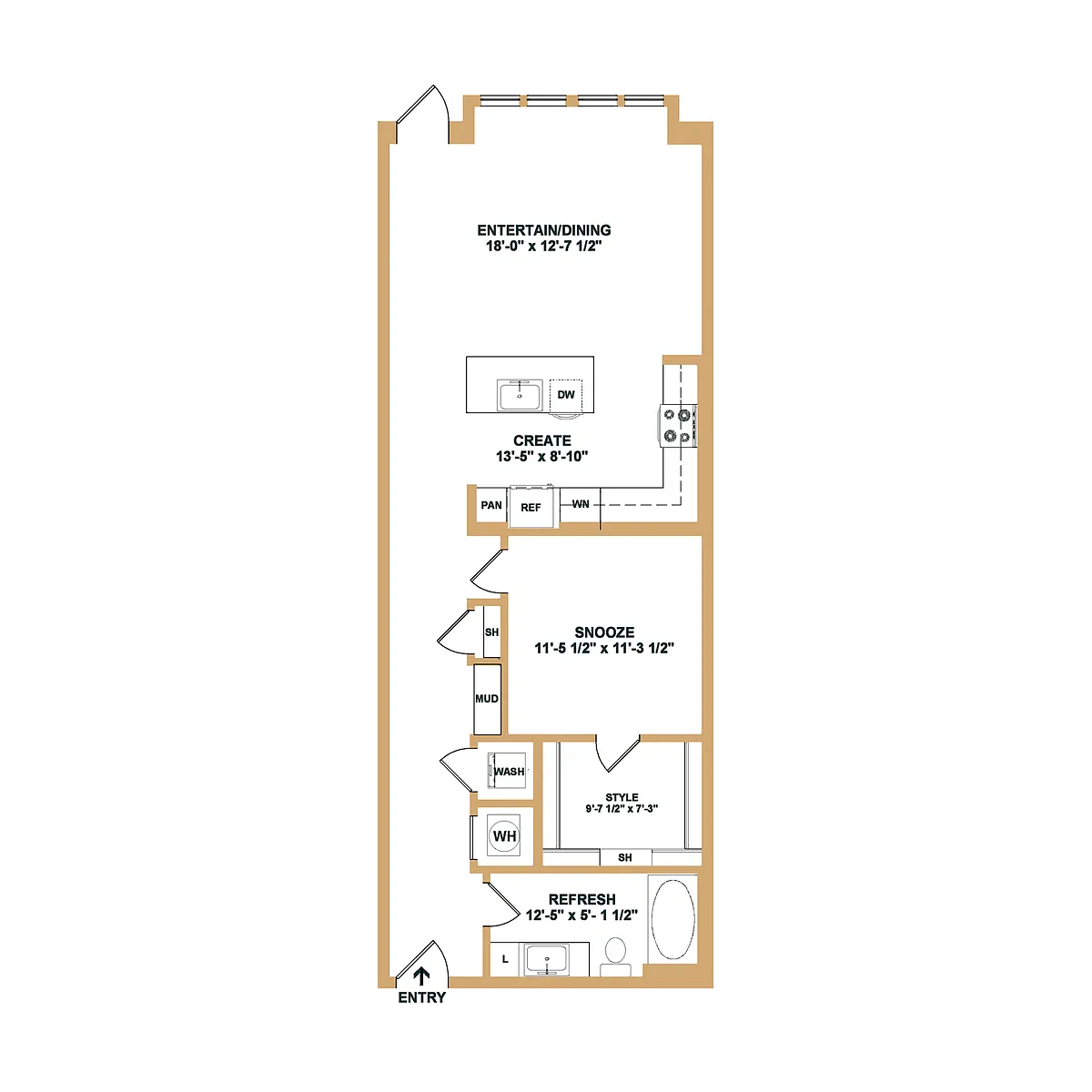 Floor plan A7