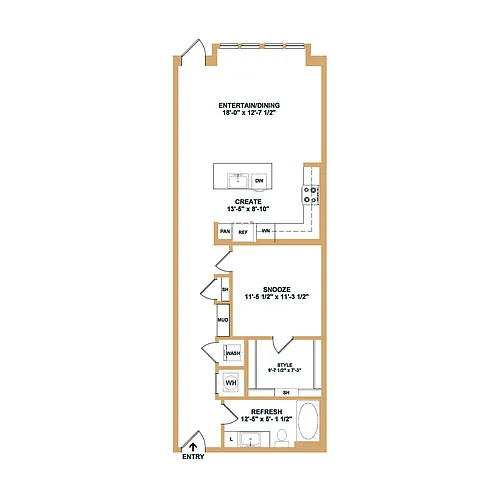 Floor plan A7